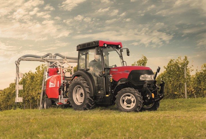 Traktorius Case IH Quantum V/N/F/CL serija 75 - 107 AG